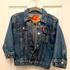 Levi’s vintage denim jacket 2T